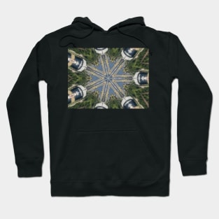 Pittsburgh City of Bridges Kaleidoscope Hoodie